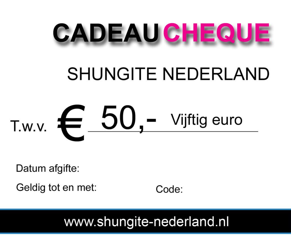 Cadeautjes 3 50 euro cadeau cheque